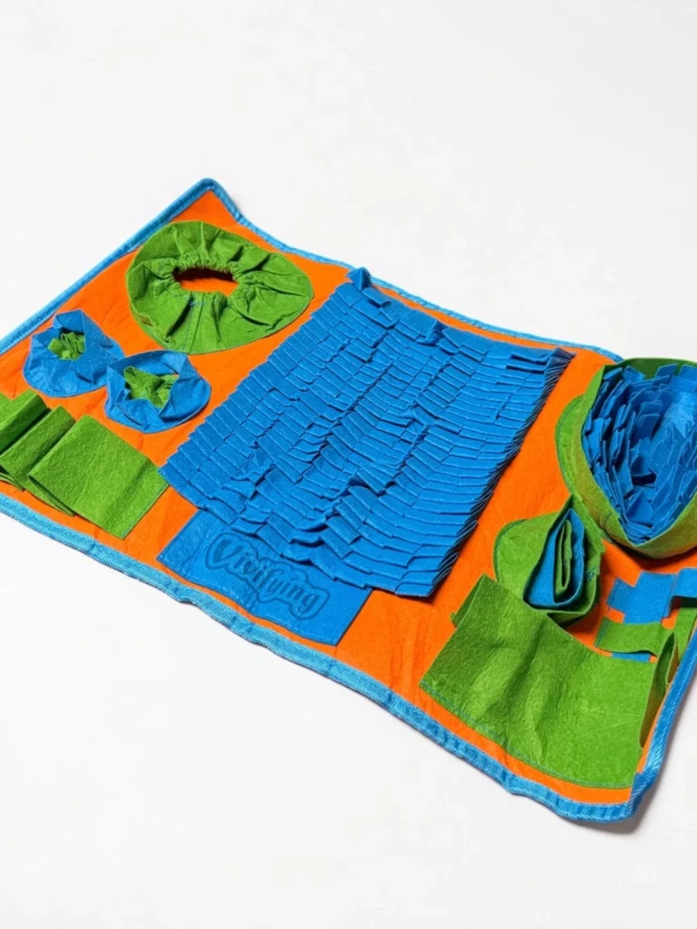NWOT Vivifying Dog Snuffle Mat Interactive Puzzle Slow Feeder Toy